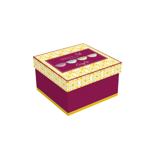 طقم زبديات 11 سم 4 قطع من Easy Life Bali - ألوان متعددة - ايزي  لايف - Image 3