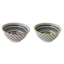 Easy Life Ethnic VersaA 2-Piece 15cm Bowl Set in Box - Multicolored