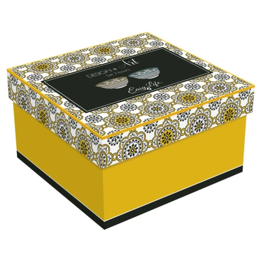طقم زبديات 15 سم قطعتين من Easy Life Ethnic VersaB - ألوان متعددة - ايزي  لايف - Image 3