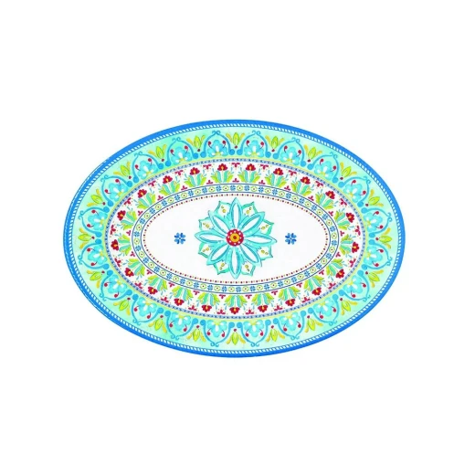 Easy Life Toscana 50x35cm Oval Tray - Multicolored - Easy Life - Image 2
