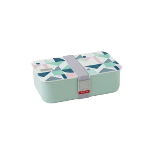 Easy Life Abstract 1000ml 1-Layer Lunchbox - Pastel Green