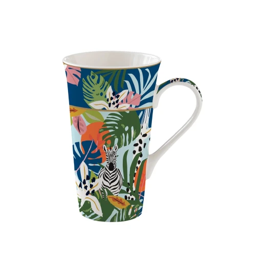 Easy Life Tropical Vibes 600ml Mug in Box - Multicolored - Easy Life - Image 2