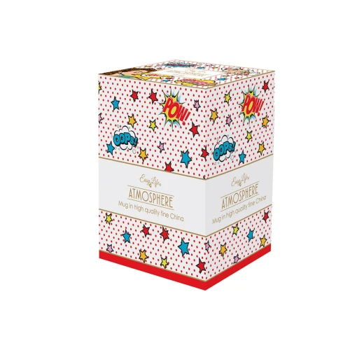 Easy Life Pop Art 600ml Mug in Box - Multicolored - Easy Life - Image 3