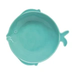طبق شوربة 24*22 سم من Easy Life Toscana - أخضر بحري - ايزي  لايف