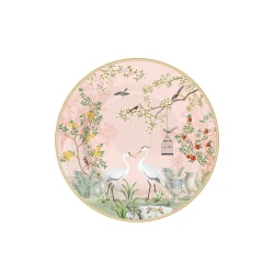 Easy Life Jardin De Reves 19cm Side Plate - Multicolored