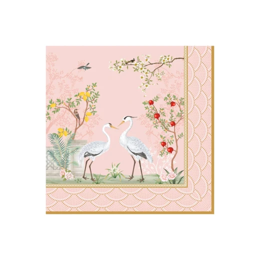 طقم مناديل طعام 20 قطعة من Easy Life Jardin De Reves - ألوان متعددة - ايزي  لايف - Image 2