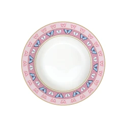 Easy Life Spring Parade 21.5cm Soup Plate - Multicolored