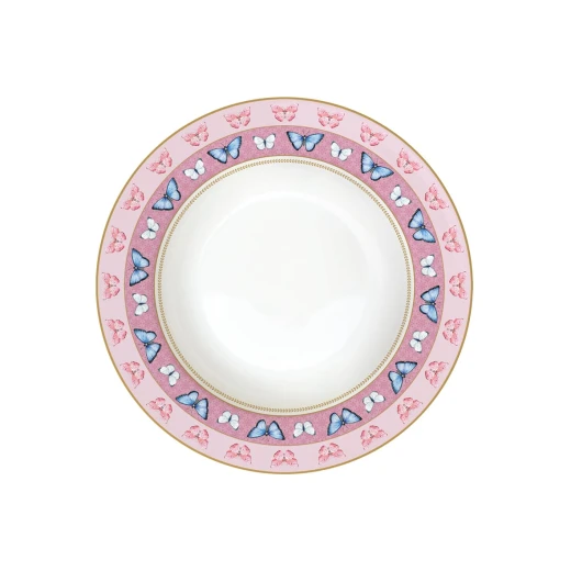 Easy Life Spring Parade 21.5cm Soup Plate - Multicolored - Easy Life - Image 2