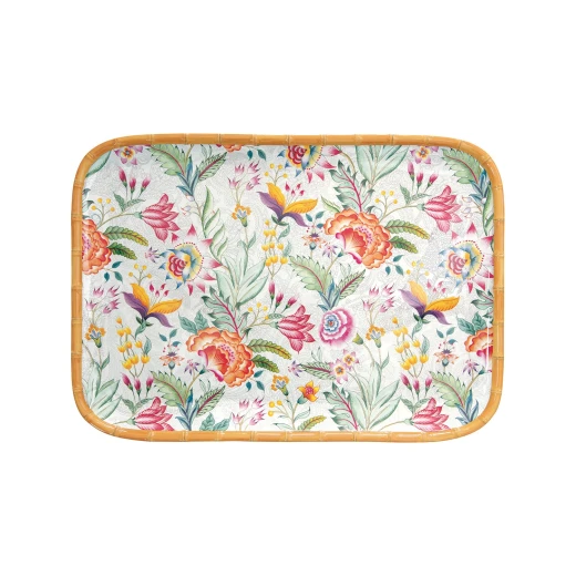 Easy Life Osaka Rectangle Tray - Multicolored, 45x32cm - Easy Life - Image 2