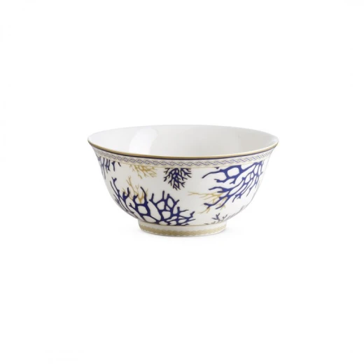 Easy Life Corallo 15cm Bowl - Blue & Gold - Easy Life - Image 2