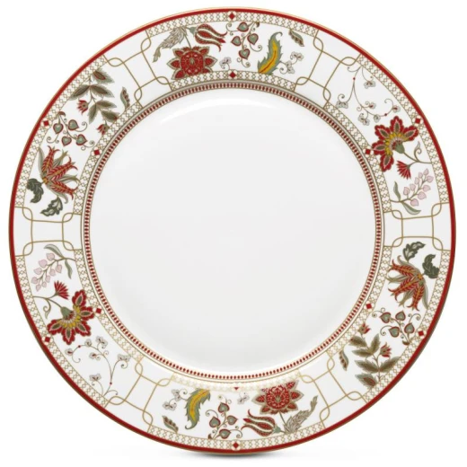 Easy Life Kashmir Dinner Plate Red 27cm - Easy Life - Image 2