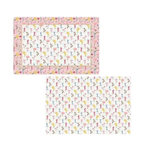مفرش صحون وجهين ألوان متعددة 45*30 سم من ايزي لايف - ايزي  لايف - Image 2