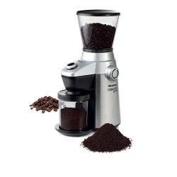 Ariete Grinder Pro Coffee Grinder - Silver