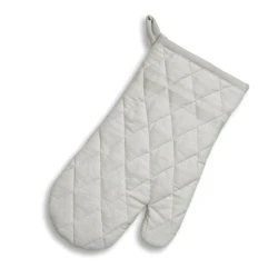 Zambaiti Chou Oven Glove - Light Gray 18x32cm