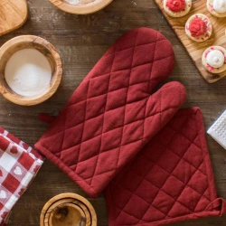 Zambaiti Chou 18x32cm Oven Glove - Red
