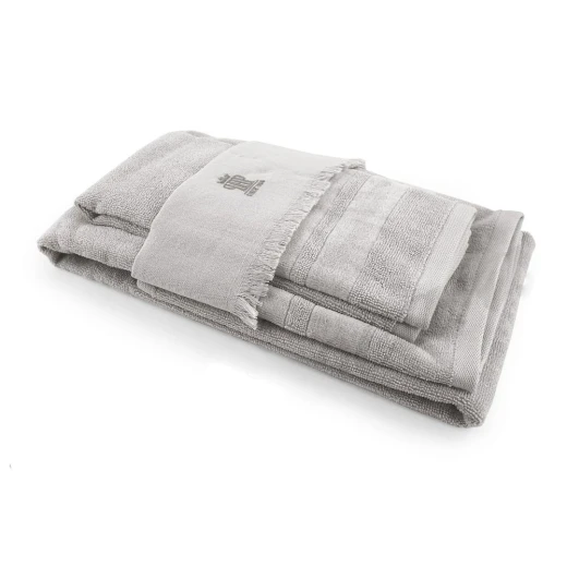 PHP Joy Towel Set - Gray 3-Piece - PHP - Image 2