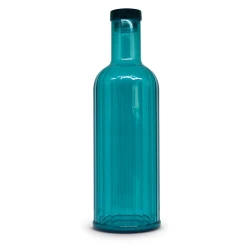 Easy Life Acrylic Bottle - Turquoise 1L