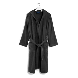 Caleffi Minorca  Bathrobe - Black XXL