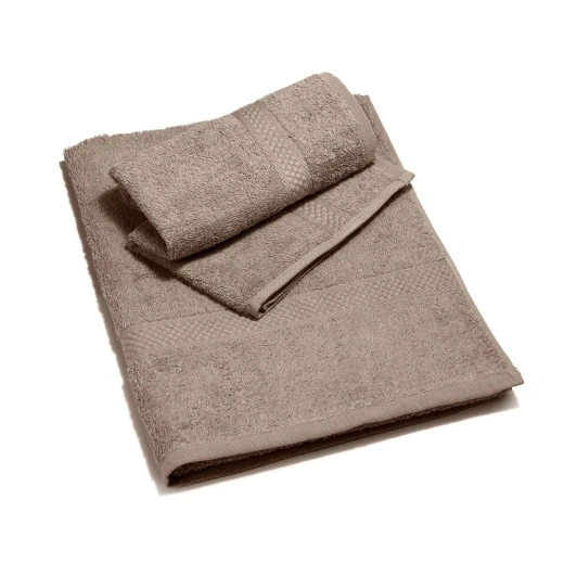 Caleffi Minorca Towel Set - Cappuccino 2-Piece - caleffi - Image 2