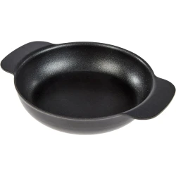 Ibili Indubasic 14cm Round Dish - Black