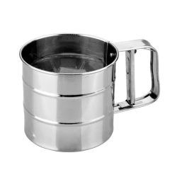 Ibili Bistrot 10cm Steel Flour Sifter