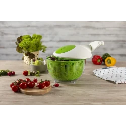 Ibili Essential 26cm Salad Spinner - Green