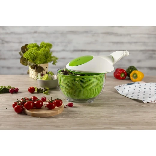 نشافة خضروات 26 سم من Ibili Essential - أخضر - ابيلي - Image 2