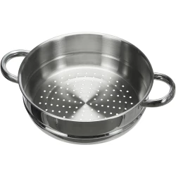 Ibili Osllo 24cm Steel Steam Basket