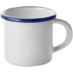 Ibili Vintage Blanca 8cm Cup - White & Blue
