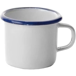 Ibili Vintage Blanca 5cm Cup - White & Blue