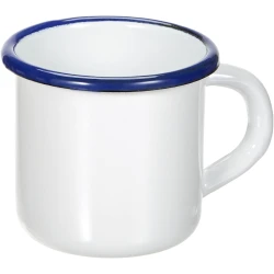 Ibili Vintage Blanca 7cm Cup - White & Blue