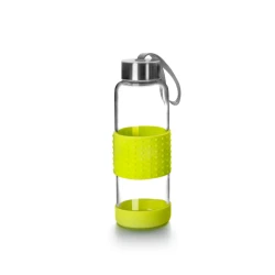 Ibili 0.5L Glass Bottle - Green