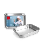 صينية فرن ستيل 38*29 سم من Ibili i-Chef - ابيلي