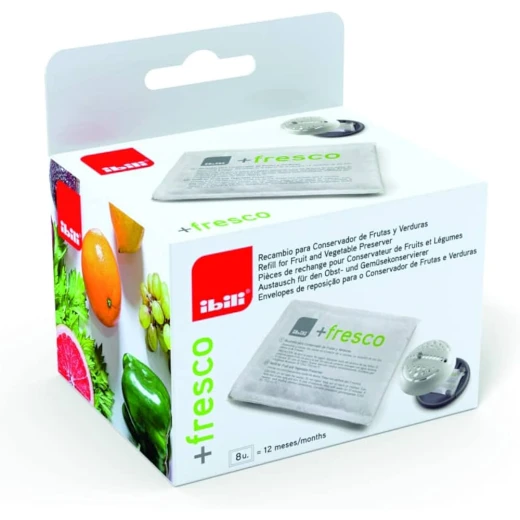 Ibili Fruit & Vegetable Preserver 8 Refill Sachets (12 Months) - Ibili - Image 2
