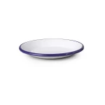 Ibili Vintage Blanca 8.5cm Plate - White & Blue - Ibili