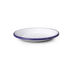Ibili Vintage Blanca 8.5cm Plate - White & Blue