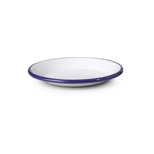 Ibili Vintage Blanca 8.5cm Plate - White & Blue - Ibili - Image 2