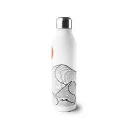 Ibili Smart Double-Wall 500ml Thermos Bottle - White
