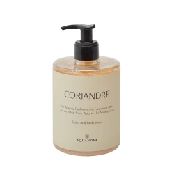 Aquanova Paris Liquid Hand & Body Soap - Coriander 500ml