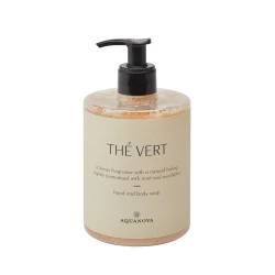 Aquanova Paris Liquid Hand & Body Soap - Thé Vert 500ml