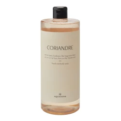 Aquanova Paris Liquid Hand & Body Soap Refill - Coriander 1000ml