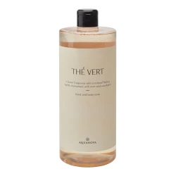 Aquanova Paris Liquid Hand & Body Soap Refill - Thé Vert 1000ml