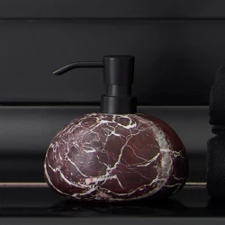 Aquanova Mundo 150ml Soap Dispenser - Rosso