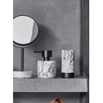ضاغطة صابون سائل صغيرة 30 مل من Aquanova Nero - أبيض - أكوانوفا