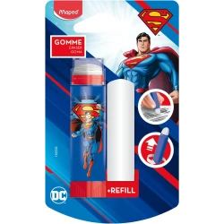Maped Tube Eraser - Superman Blister Pack | Fun Design & Effective Erasing