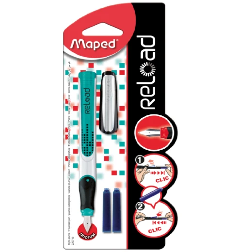 Maped Reload Classic Fountain Pen Maped Reload Classic Fountain Pen
