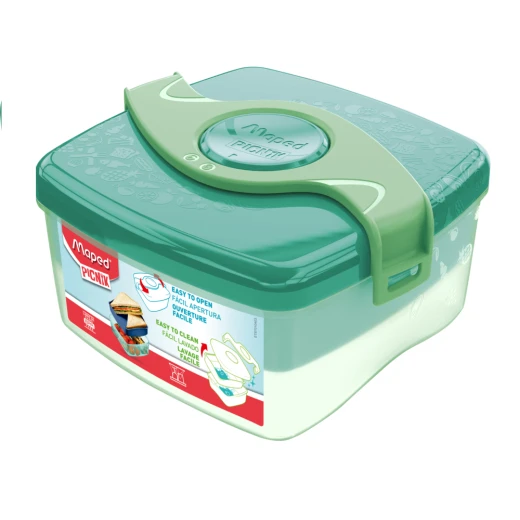 Maped Origins Lunch Box Green Maped Origins Lunch Box Green