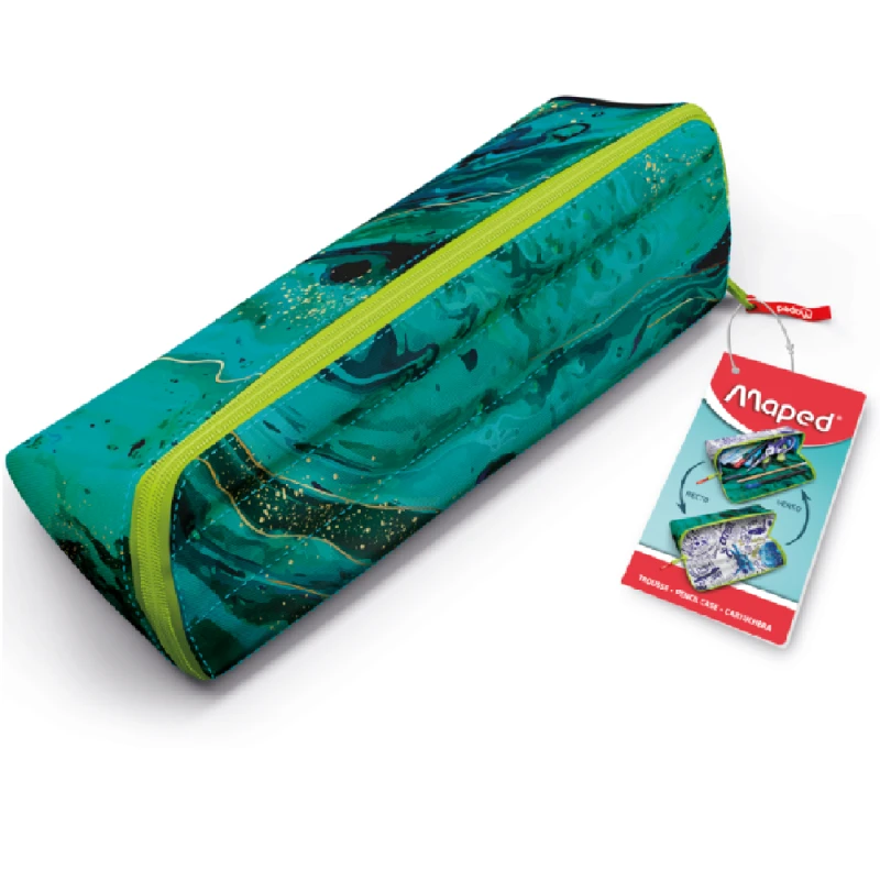 Maped Open Xxl Pencil Case Trendy Green - Maped
