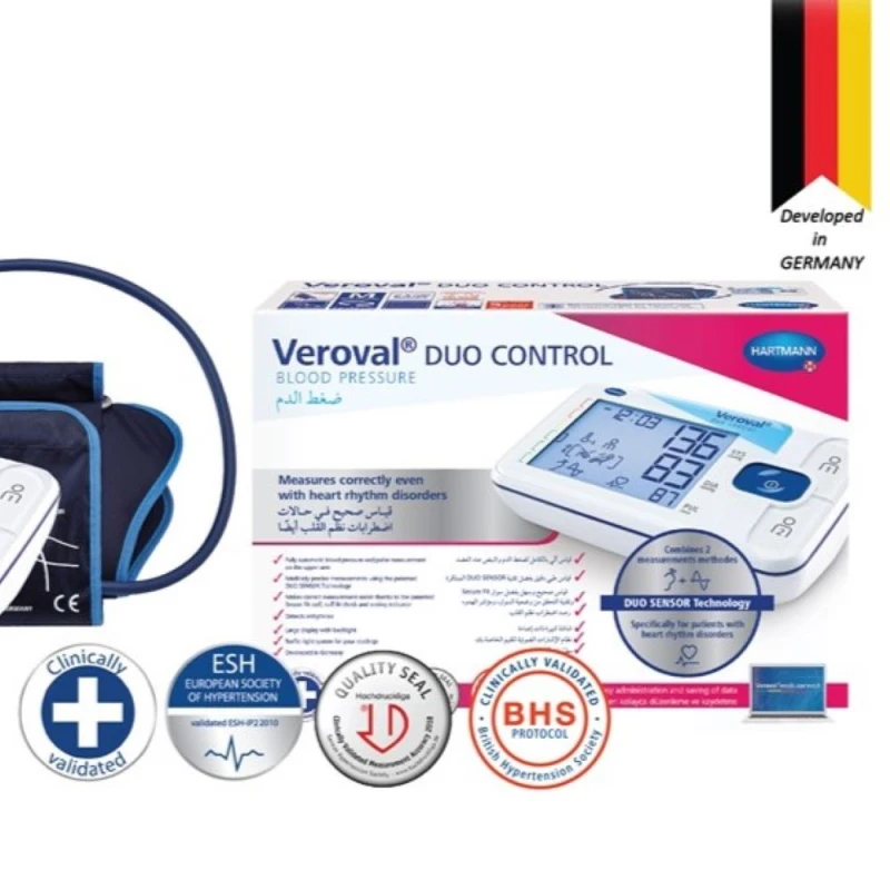 فيروفال جهاز قياس ضغط الدم ثنائي القياس أعلى الذراع حجم  كبير من هارتمن - هارتمان