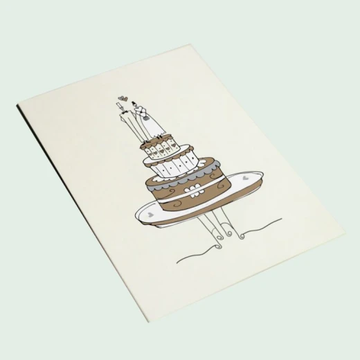 Elegant Gift Card with Premium Brown Envelope 14×20 cm Ideal for Various Occasions - Limited addition - Image 2